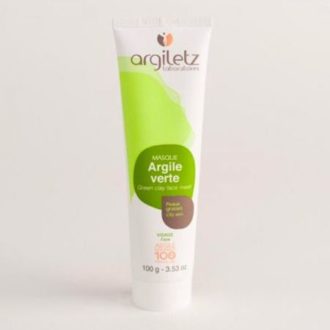 Masque pour le visage à l’argile verte, ARGILETZ