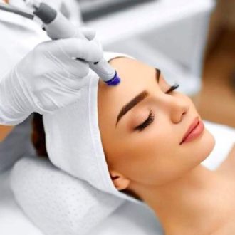 soin hydrafacial visage