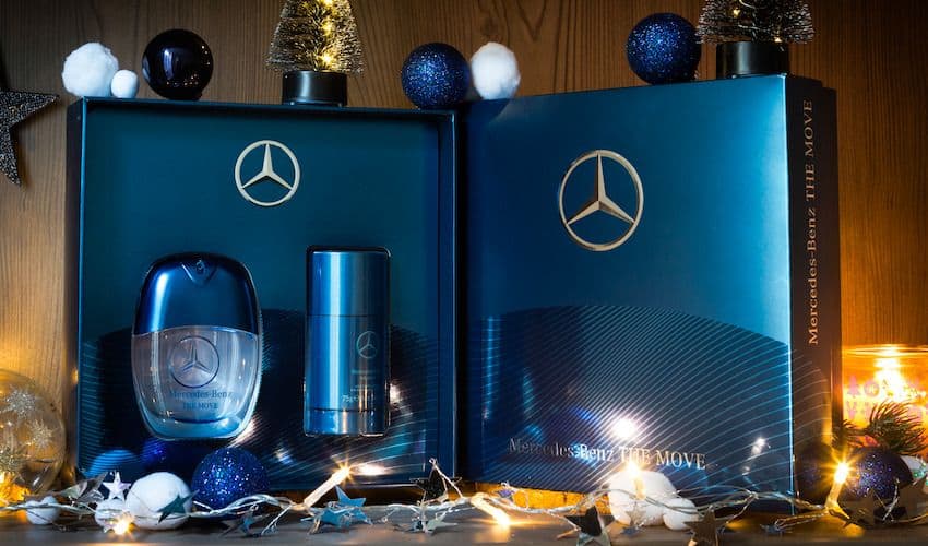 Coffret Mercedes-Benz THE MOVE