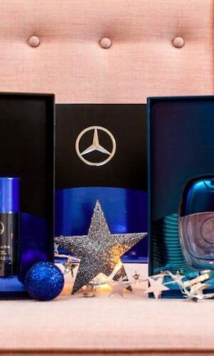 Les coffrets Mercedes-Benz Parfums : le cadeau luxe idéal pour les fêtes de noël !