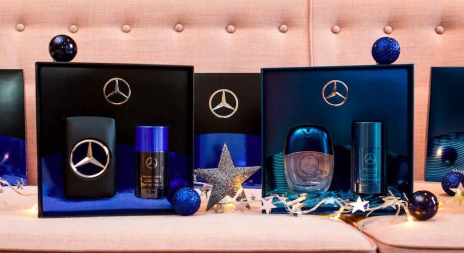Les coffrets Mercedes-Benz Parfums : le cadeau luxe idéal pour les fêtes de noël !