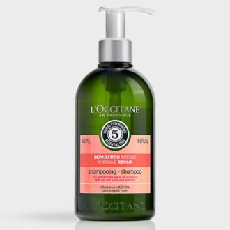 shampoing anti-pelliculaire de l'occitane