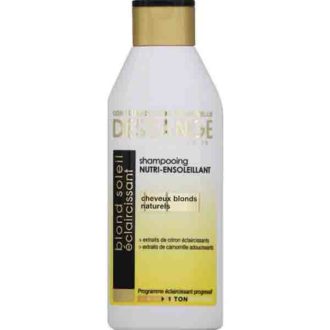 Shampoing nutri-ensoleillant blond soleil éclaircissant, DESSANGE