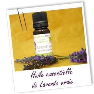 L’huile essentielle de lavande vraie 