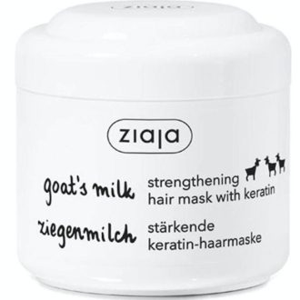 masque pour cheveux au lait de chèvre Ziaja