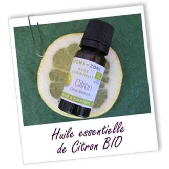 Huile essentielle de citron bio, AROMA ZONE 
