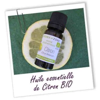 Huile essentielle de citron bio, AROMA ZONE 