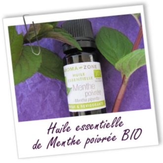 Huile essentielle de menthe poivrée bio, AROMA ZONE