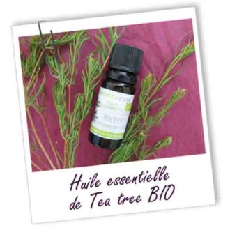 Huile essentielle de Tea Tree bio, AROMA ZONE 