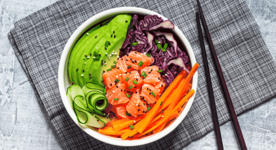 poke bowl saumon, les recettes incontournables