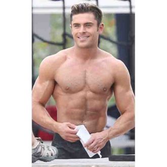 acteurs les plus sexy Efron