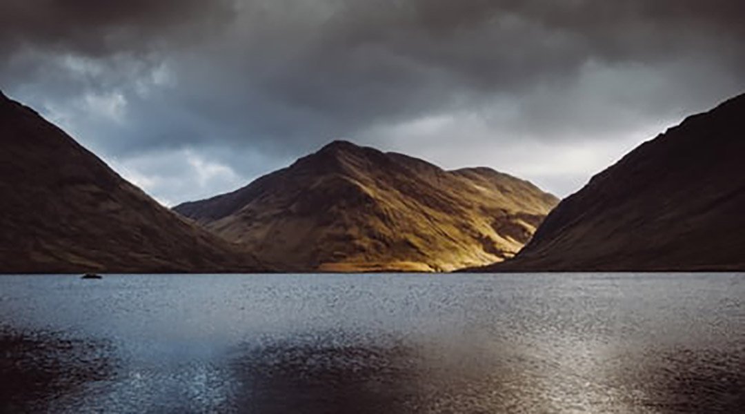 Les lacs du Connemara, en Irlande