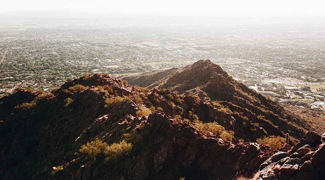 Phoenix ville la moins polluee