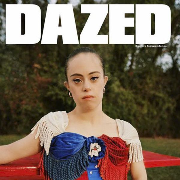 Chelsea Werner pour Dazed Magazine