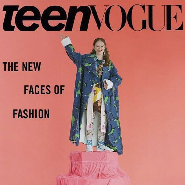 couverture pour Teen Vogue