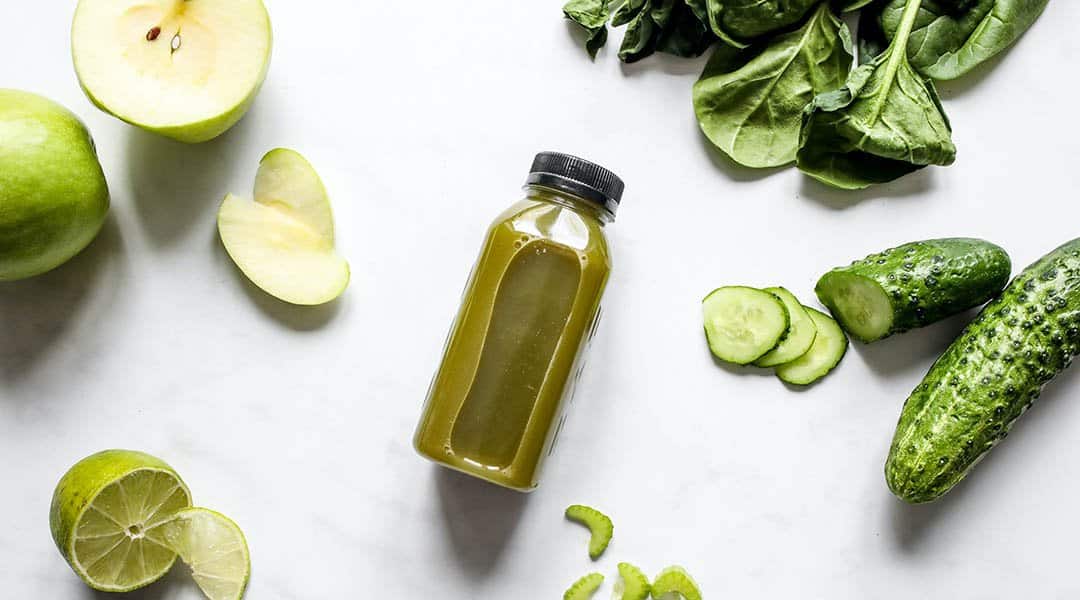 jus detox vert