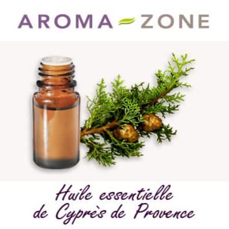 Huile essentielle de cyprès, AROMA ZONE