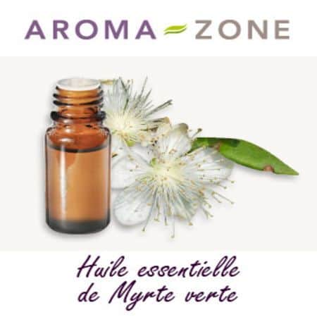 Huile essentielle de myrte verte, AROMA ZONE 