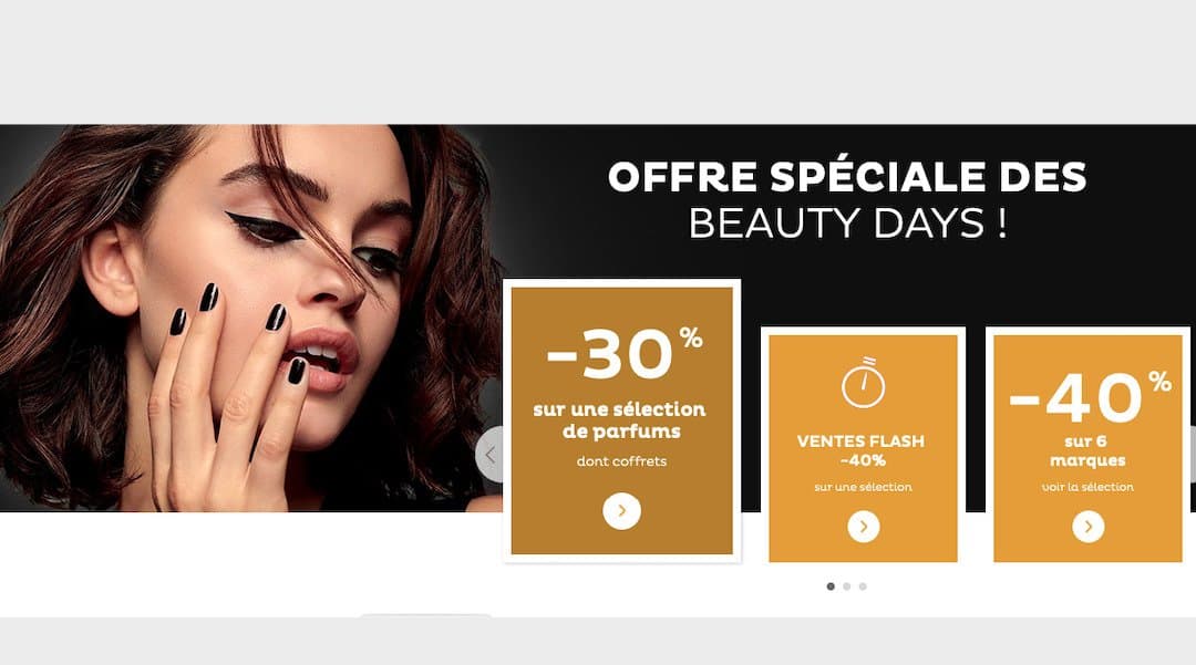 Black friday Nocibé : à moi les réductions de folie - La Loge Beauté