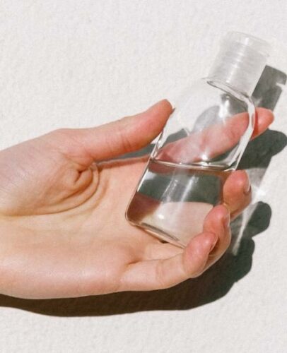 gel hydroalcoolique maison