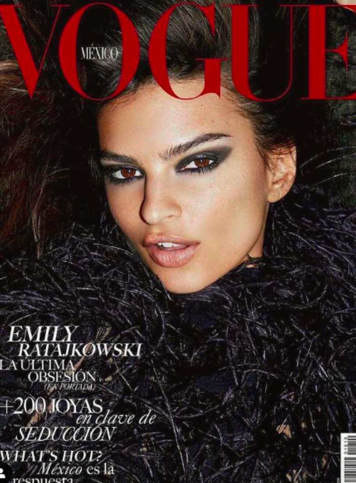 Emily Ratajkowski, Vogue Magazine