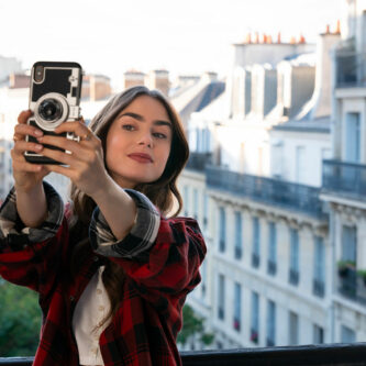 Emily in Paris x Lancôme
