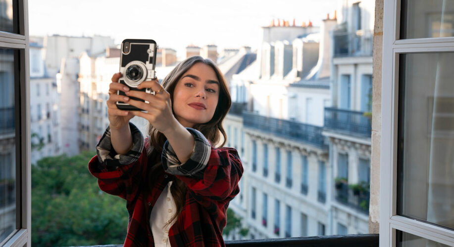 Emily in Paris x Lancôme