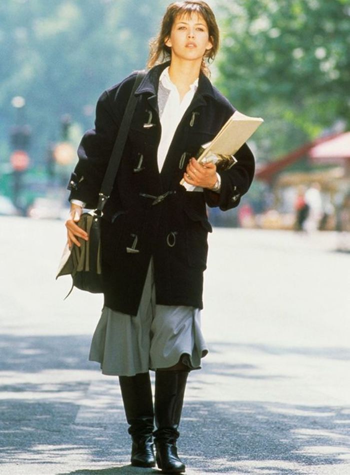 sophie marceau l'étudiante