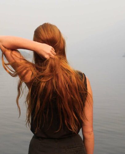 Sublime chevelure rousse