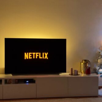 film noel netflix télévision sapin