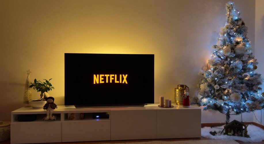 film noel netflix télévision sapin