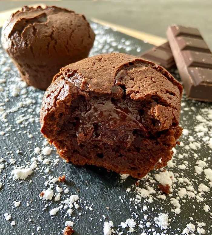 fondant au chocolat