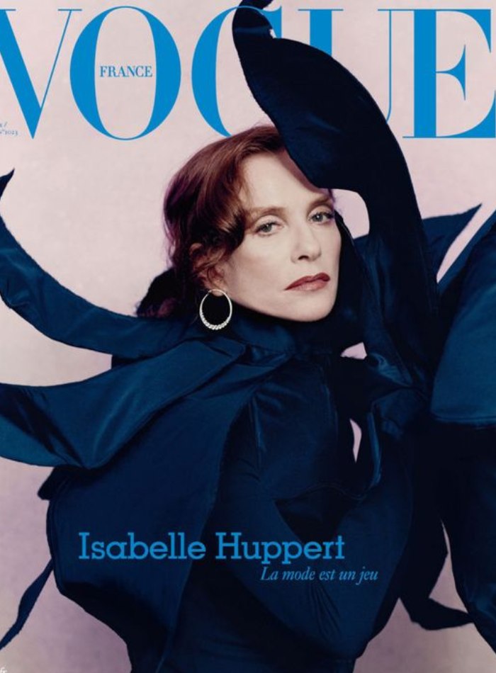 Magazine Vogue Isabelle Huppert