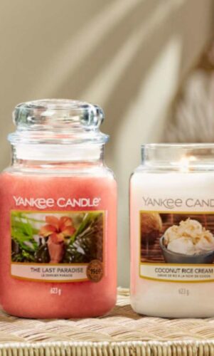 yankee candle, les bougies parfumées hyper tendance