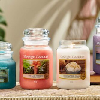 yankee candle, les bougies parfumées hyper tendance