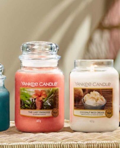 yankee candle, les bougies parfumées hyper tendance