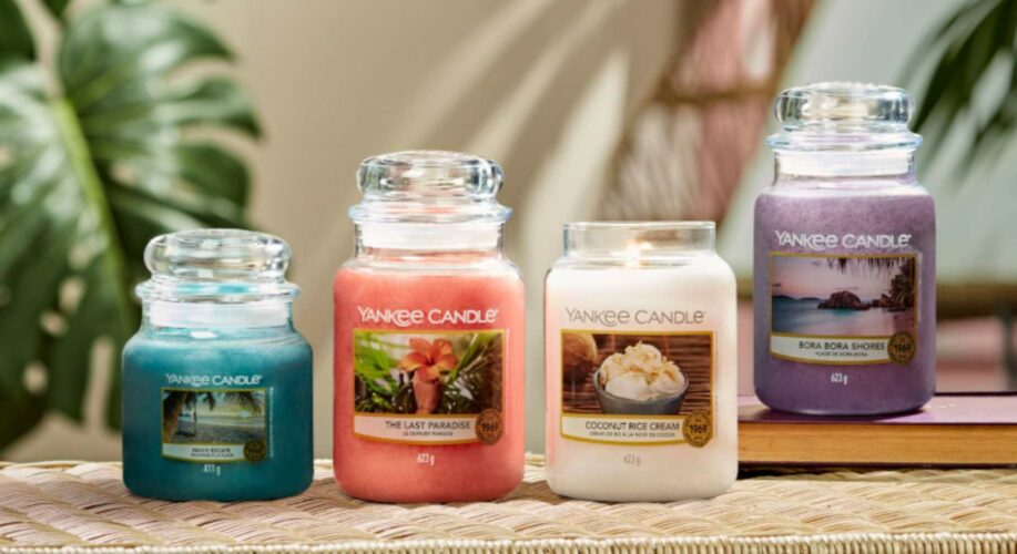 yankee candle, les bougies parfumées hyper tendance