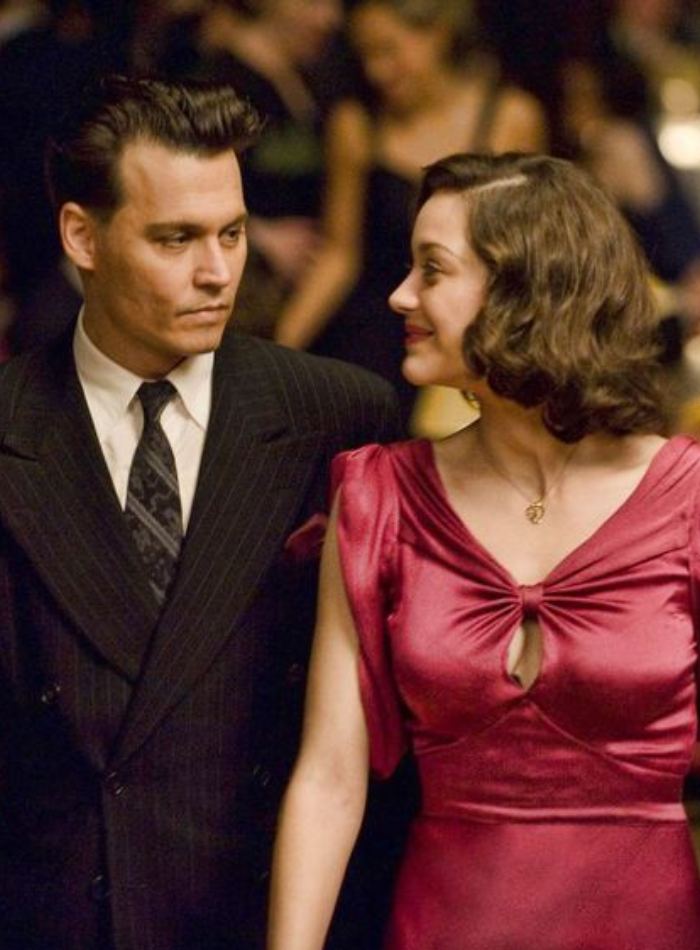 Look de marion cotillard avec johnny depp