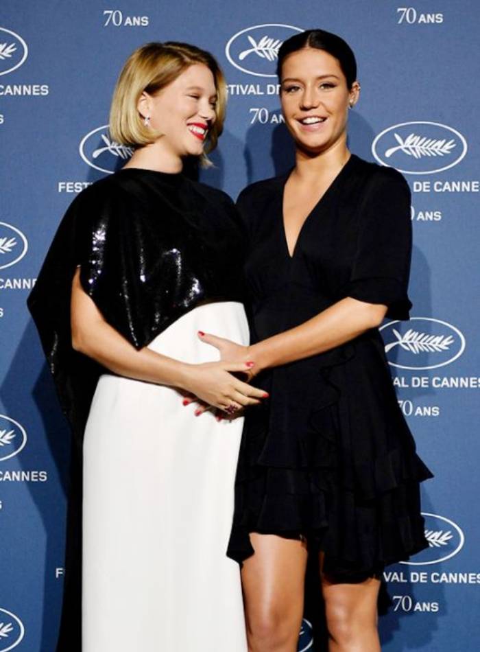 léa seydoux Future maman au Festival de Cannes