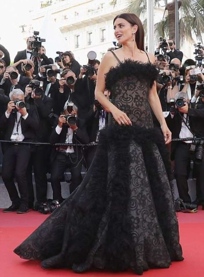 Pénélope Cruz, plus glamour que jamais en Dior Couture