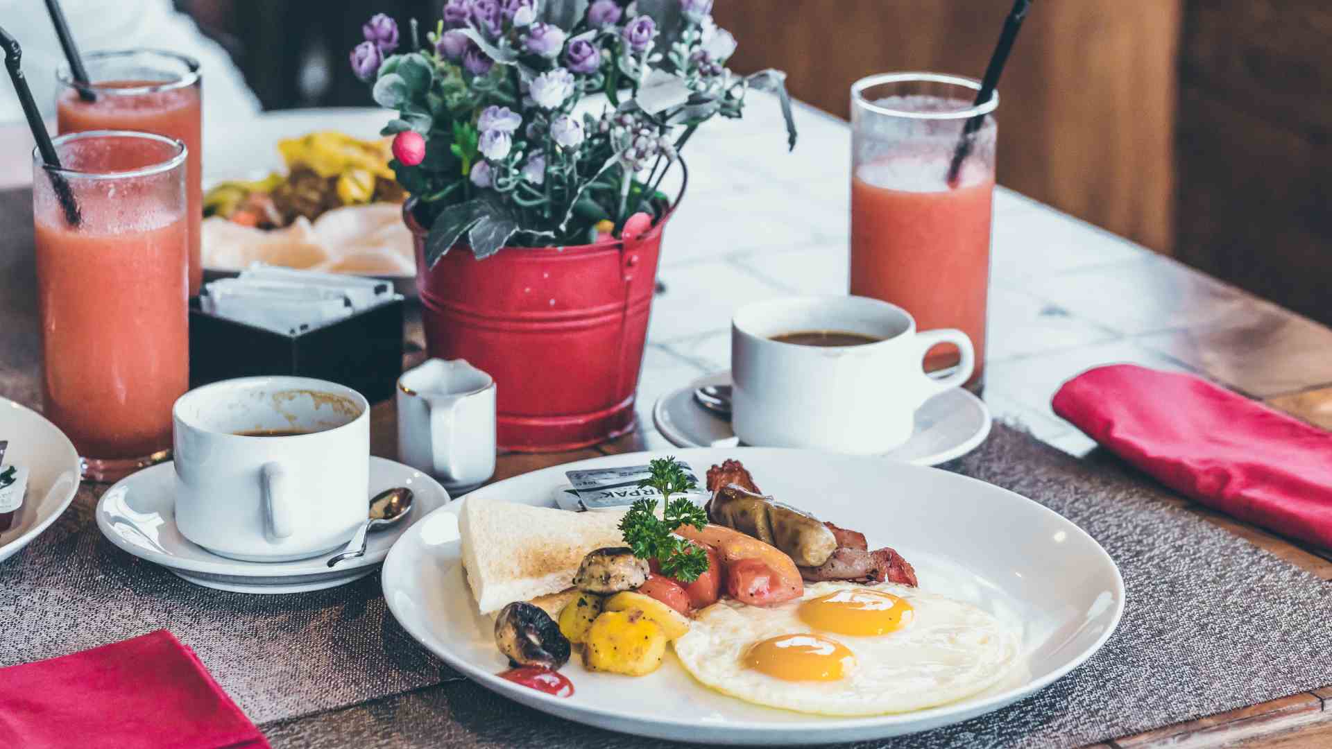 petit-déjeuner salé