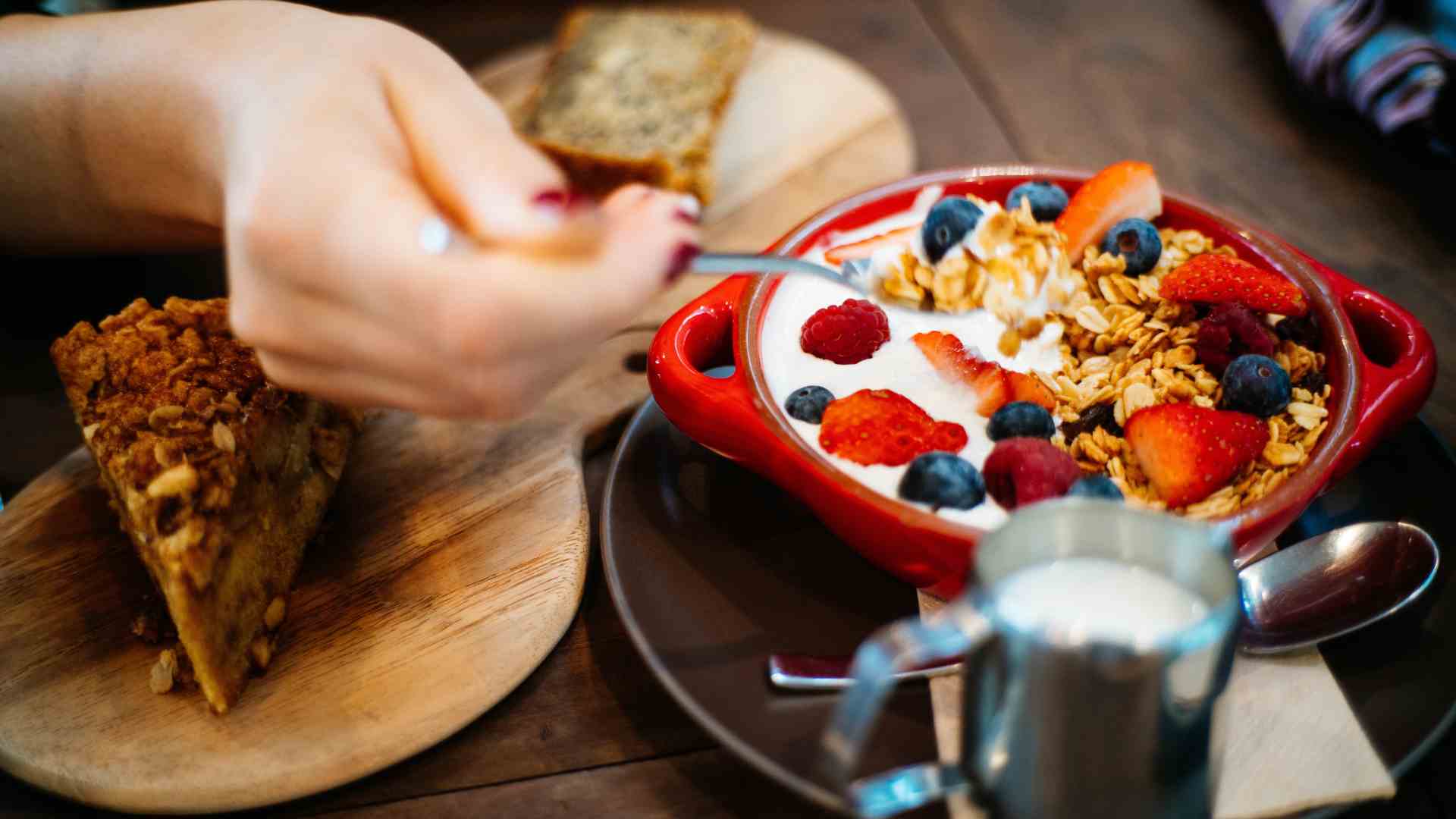 petit-déjeuner sucré mais équilibré