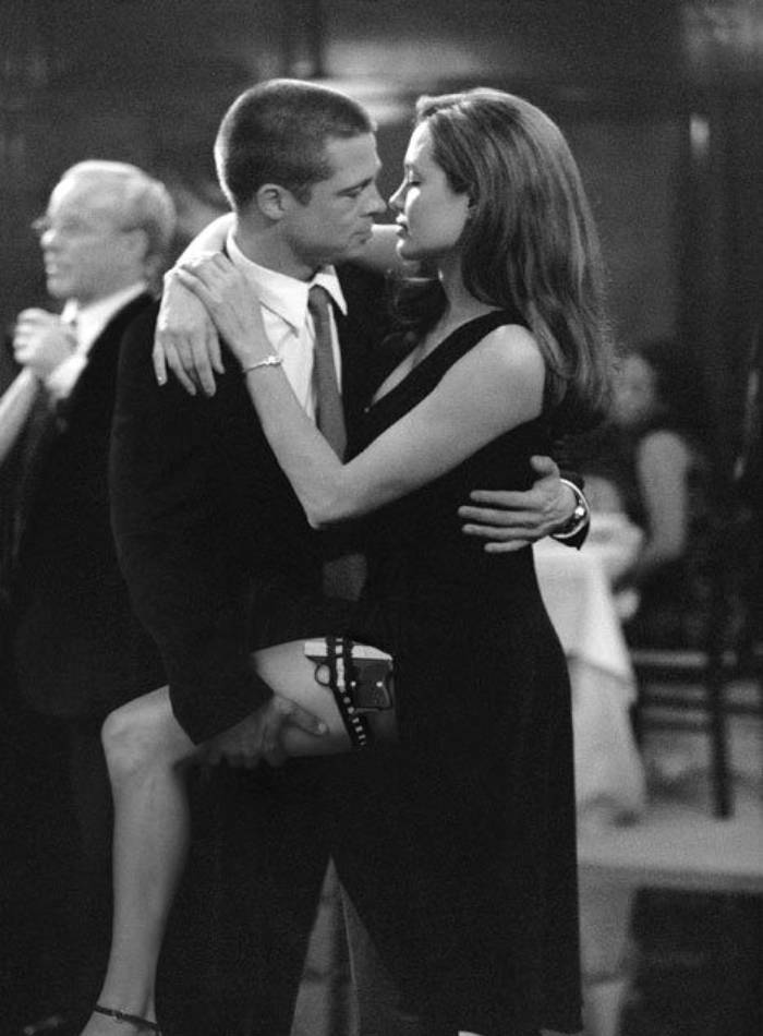 brad pitt et Angelina jolie