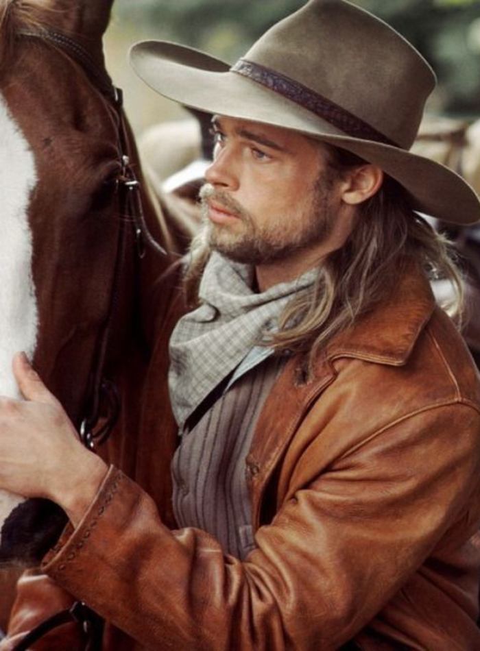 Brad Pitt, le cow-boy sexy de Légendes d’Automne