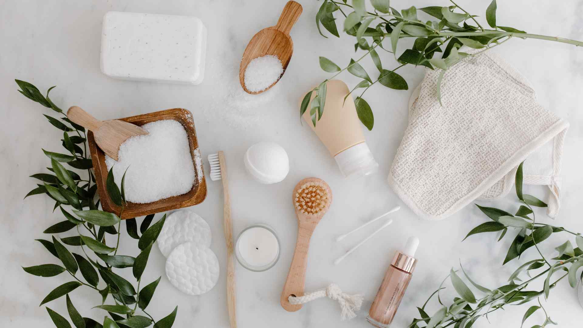 Utiliser des produits naturels pour ne pas irriter la peau