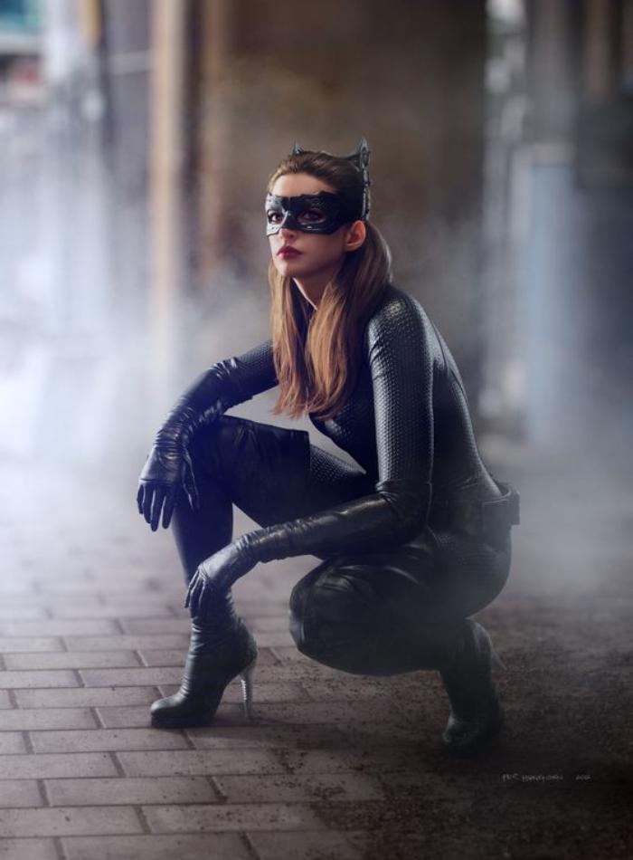 Anne Hathaway en Catwoman