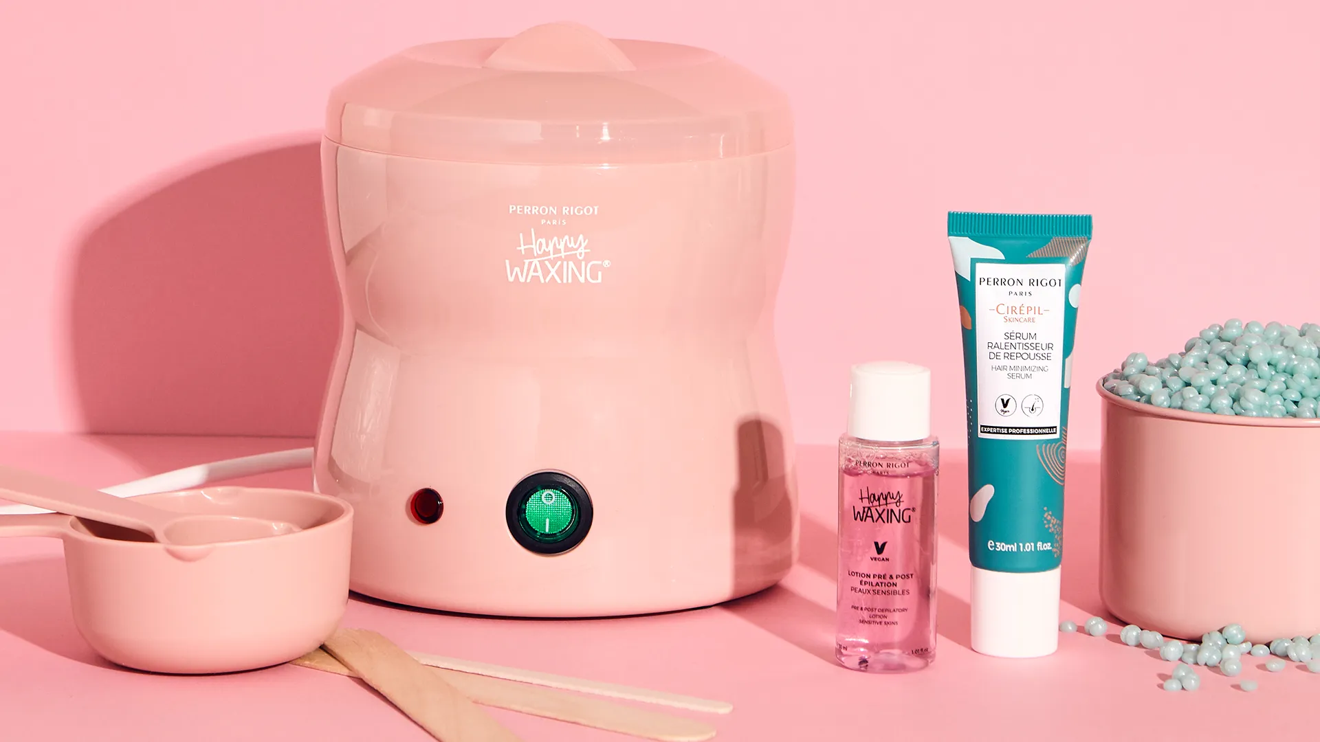 KIt d'épilation Kit happy Waxing 